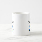 私は丘の上にいる コーヒーマグカップ (中央)