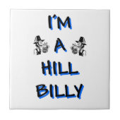 私は丘の上にいる タイル (正面)