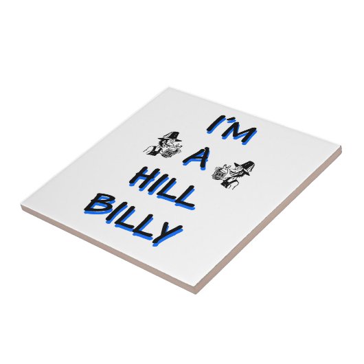 私は丘の上にいる タイル (側面)