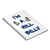 私は丘の上にいる ノートブック (右側)