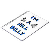 私は丘の上にいる ノートブック (左側)