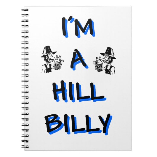 私は丘の上にいる ノートブック (正面)