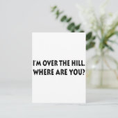 私は丘を越えている。どこにいる？ ポストカード (スタンド正面)