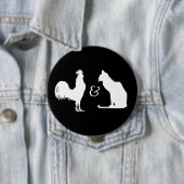 私は両方とも愛します- 缶バッジ (インサイチュ)