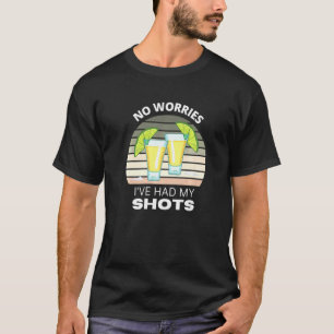 私は両方のショットを持っている心配はない Tシャツ