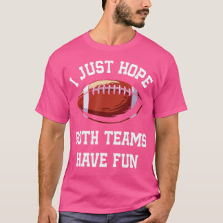 私は両方のチームがおもしろいヴィンテージを持っておもしろい欲しい(31) Tシャツ
