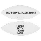 私は両方のチームが負けることを願う – アメッおもしろいクフットボール アメリカンフットボール (パネル)