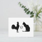 私は両方を愛している ポストカード (スタンド正面)