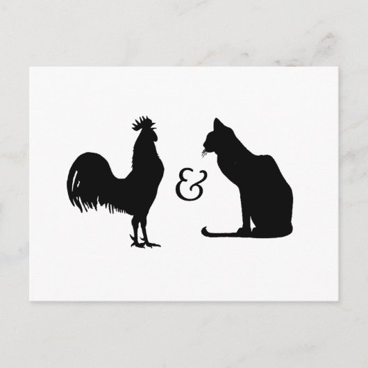 私は両方を愛している ポストカード (正面)