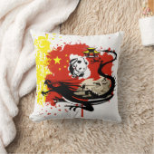 私は中国を愛します クッション (ブランケット)
