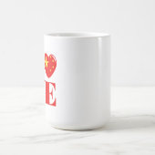 私は中国 コーヒーマグカップ (中央)