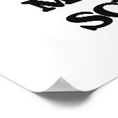 私は中学校が大好き ポスター (角)