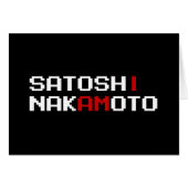 私は中本聡カード (正面横)