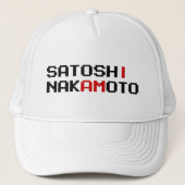 私は中本聡 キャップ (正面)