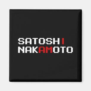 私は中本聡 マグネット