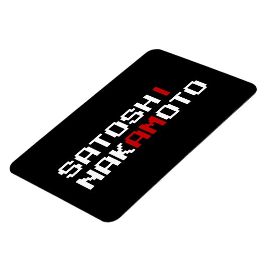 私は中本聡 マグネット (左側)