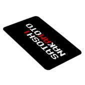 私は中本聡 マグネット (右側)