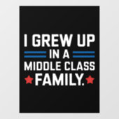 私は中流階級のカマラハリス家で育った ウィンドウサイン (シート)