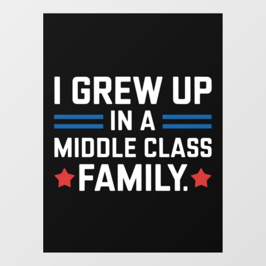 私は中流階級のカマラハリス家で育った ウィンドウサイン (シート)