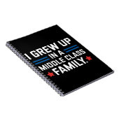 私は中流階級のカマラハリス家で育った ノートブック (右側)