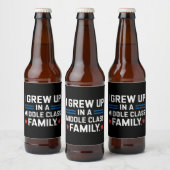 私は中流階級のカマラハリス家で育った ビールラベル (ボトル)