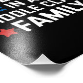 私は中流階級のカマラハリス家で育った フォトプリント            (角)