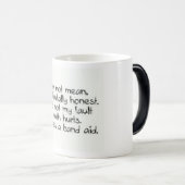 私は中間のコーヒー・マグではないです モーフィングマグカップ (正面右)