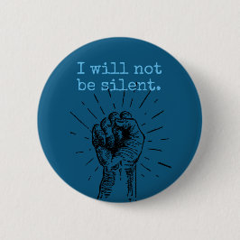 私は丸くな静からない 缶バッジ