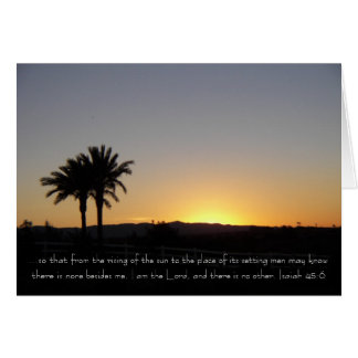 私は主ですSunset