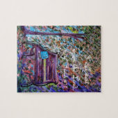 私は主に待っています ジグソーパズル (横)