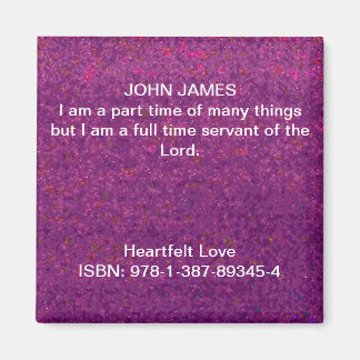 私は主の完全な召使いだ。 マグネット