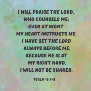 私は主の聖書の詩のノートPCを賞賛する シール