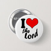 私は主を愛します 缶バッジ (正面&裏面)