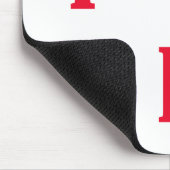 私は主を愛しますMousepad マウスパッド (コーナー)