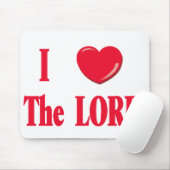 私は主を愛しますMousepad マウスパッド (マウス)