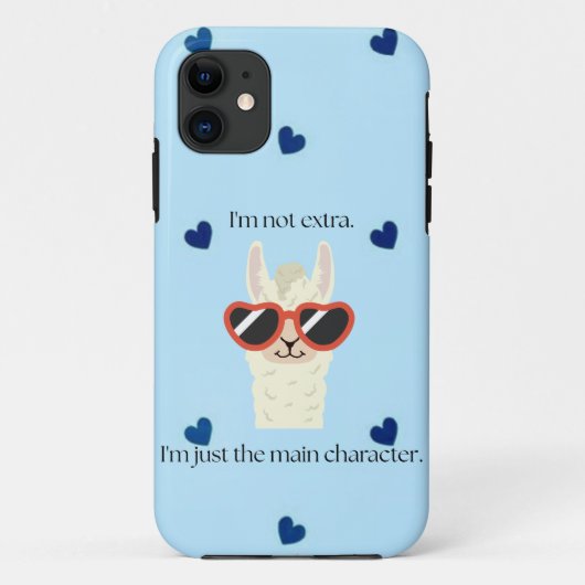 私は主人公です。ただそれだけ。 | かわいい Case-Mate iPhoneケース (裏面)