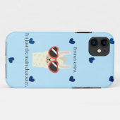 私は主人公です。ただそれだけ。 | かわいい Case-Mate iPhoneケース (裏面(横))