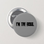 私は主任です 缶バッジ (正面&裏面)