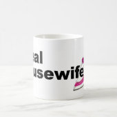 私は主婦コーヒ実在ーマグだ コーヒーマグカップ (中央)