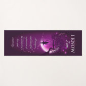 私は主張ヨガマットを知っている – 10 ヨガマット (正面(横))