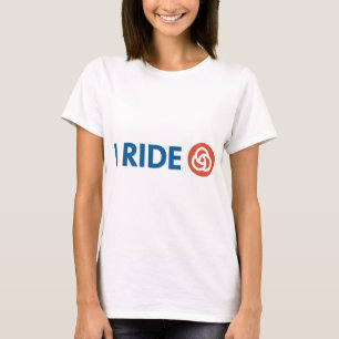 私は乗ります[TRIMET] Tシャツ