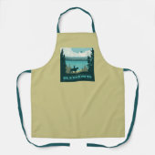 私は乗馬したい エプロン (正面)