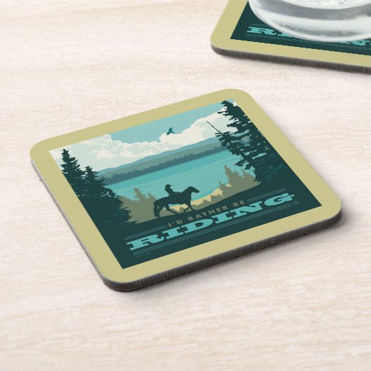 私は乗馬したい コースター (左側)