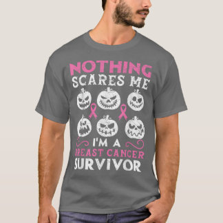 私は乳がん生存者の乳がん患者だ Tシャツ