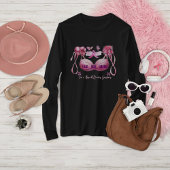 私は乳がん生存者ピンクリボンだ Tシャツ