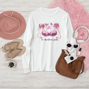 私は乳がん生存者ピンクリボンだ Tシャツ