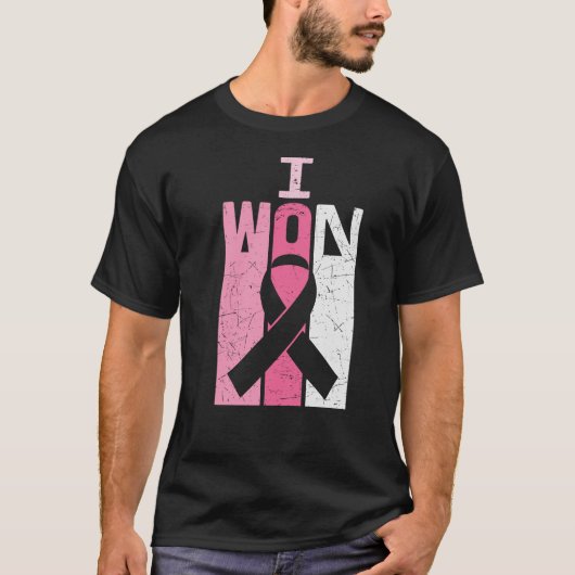 私は乳がん認識度戦士の生存者を獲得 Tシャツ (正面)