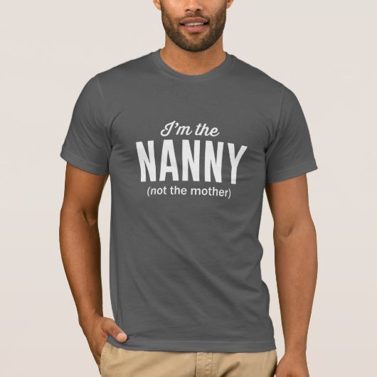 私は乳母母ではなくです Tシャツ (正面)