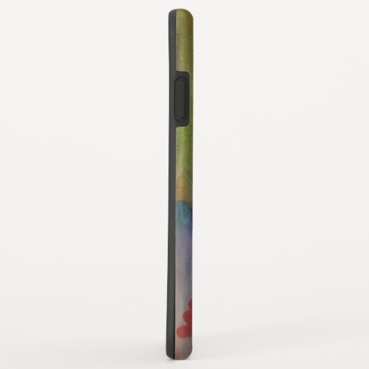 私は乳癌サポートのための箱に電話をかけます Case-Mate iPhoneケース (裏面/右)