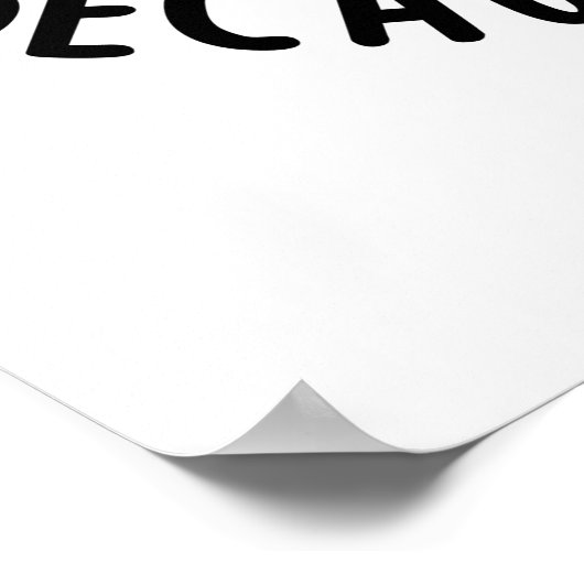 私は乳糖の牛パンを食べるのでおもしろい、このような踊り ポスター (角)